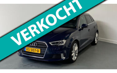 Audi A3 Sportback 1.0 TFSI Design Pro Line Plus | AUTOMAAT | AFNM. TREKHAAK |